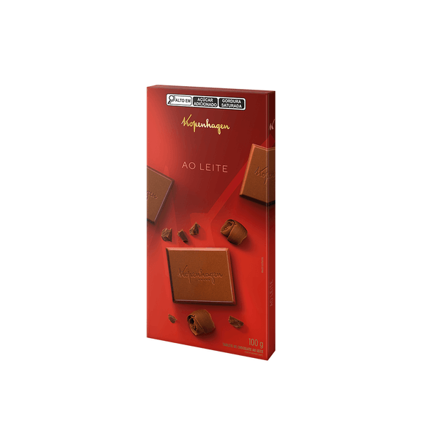 Tablete ao Leite 100G